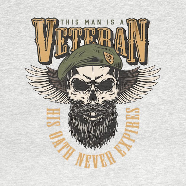 Veteran his oath never expire by Misfit04